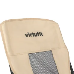 VirtuFit Opvouwbare Strandstoel< Buiten En Vrije Tijd