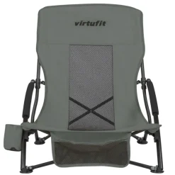 VirtuFit Opvouwbare Strandstoel< Buiten En Vrije Tijd