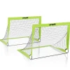 Pop-Up Voetbaldoelen Set|VirtuFit New