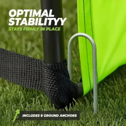 Pop-Up Voetbaldoelen Set|VirtuFit New