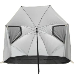VirtuFit Premium Strandparasol Windscherm< Buiten En Vrije Tijd