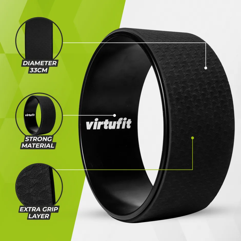 Premium Yoga Wiel|VirtuFit Hot