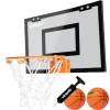 VirtuFit Pro Mini Basketbalbord met 2 Ballen en Pomp< Basketballen