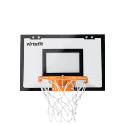 VirtuFit Pro Mini Basketbalbord met 2 Ballen en Pomp< Basketballen