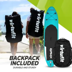 VirtuFit Supboard Cruiser 305 Met Kajak zitje, accessoires en draagtas< Strand- En Watersport