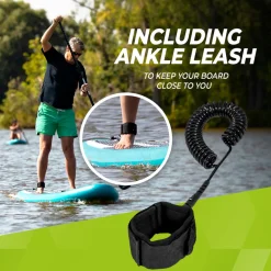 VirtuFit Supboard Cruiser 305 Met Kajak zitje, accessoires en draagtas< Strand- En Watersport