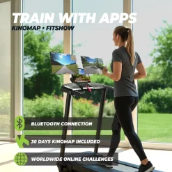 VirtuFit Totally Foldable TR-50i Loopband< Fitnessapparaten
