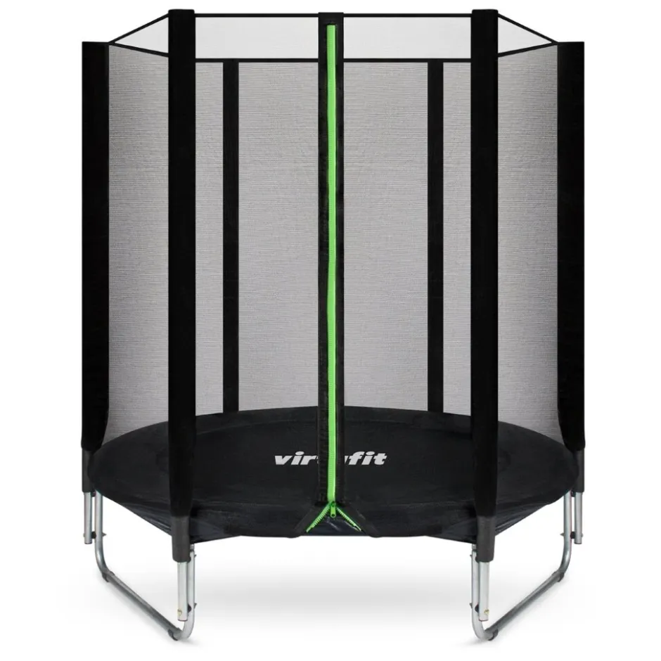 VirtuFit Trampoline met Veiligheidsnet< Speeltoestellen
