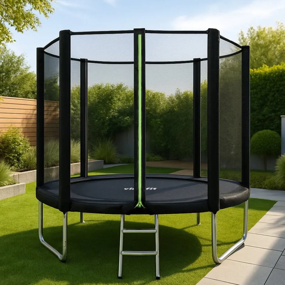 VirtuFit Trampoline met Veiligheidsnet< Speeltoestellen