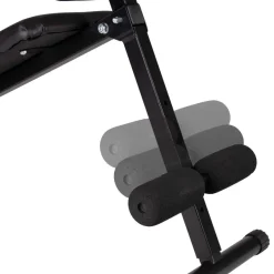 Verstelbare Ab Bench Buikspierbank|VirtuFit Hot