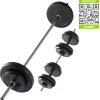 VirtuFit Verstelbare Halterset Dumbbellset< Halters En Gewichten