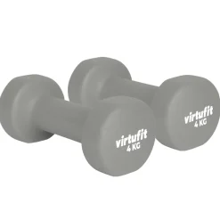 VirtuFit Vinyl Dumbbell Pro< Halters En Gewichten