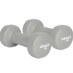 VirtuFit Vinyl Dumbbell Pro< Halters En Gewichten