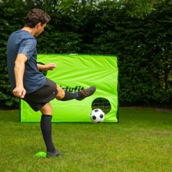 VirtuFit Voetbaldoel met Doelwand< Voetbal