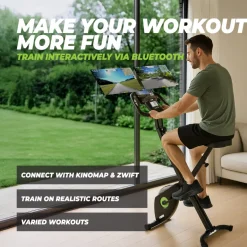 VirtuFit XB100i Opvouwbare Hometrainer< Fitnessapparaten