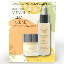Vitamine C + Cbd Cadeauset< Geschenkset Voor Haar