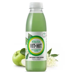 Vit-Hit VITHIT Vitaminedrink Appel & Elderflower Voordeelverpakking< Koude Dranken
