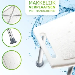 Vivamore Douchezitje MEVDO7980/00< Badkamer En Toilethulpmiddelen