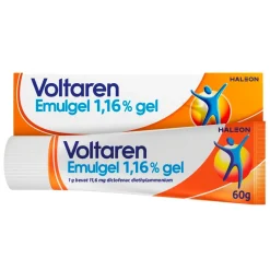 Voltaren Emulgel 1,16% (diclofenac) Gel< Spieren En Gewrichten|Pijn