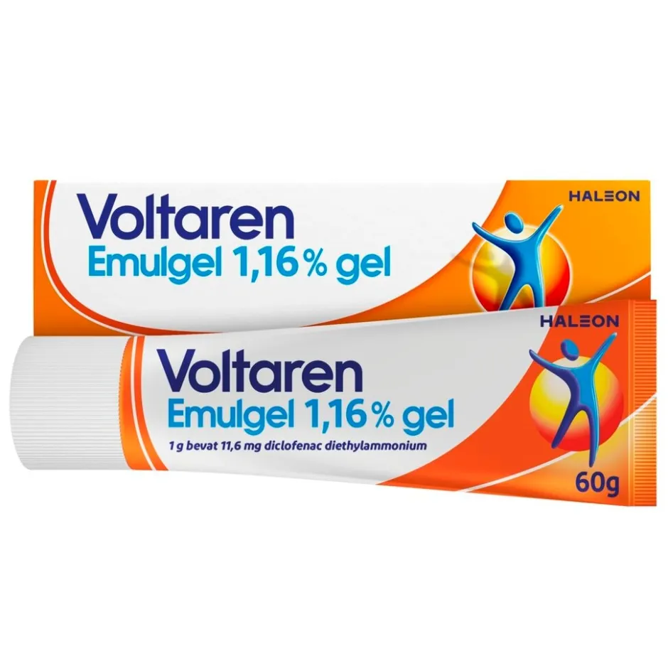 Voltaren Emulgel 1,16% (diclofenac) Gel< Spieren En Gewrichten|Pijn