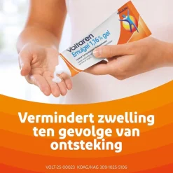 Voltaren Emulgel 1,16% (diclofenac) Gel< Spieren En Gewrichten|Pijn