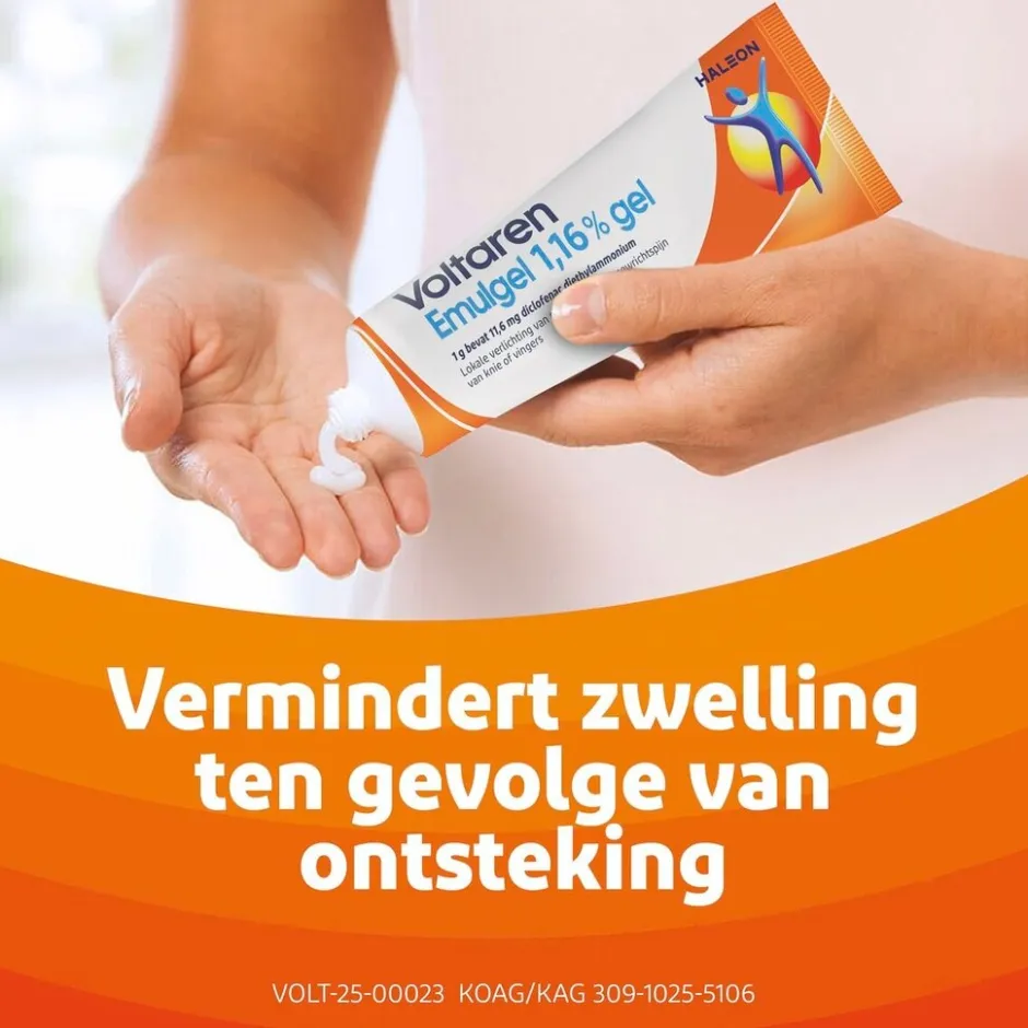 Voltaren Emulgel 1,16% (diclofenac) Gel< Spieren En Gewrichten|Pijn