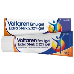 Voltaren Emulgel Extra Sterk 2,32% (diclofenac) Gel< Spieren En Gewrichten|Pijn