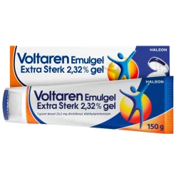 Voltaren Emulgel Extra Sterk 2,32% (diclofenac) Gel< Pijn|Spieren En Gewrichten
