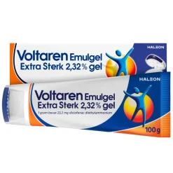 Emulgel Extra Sterk 2,32% (diclofenac) Gel|Voltaren Clearance