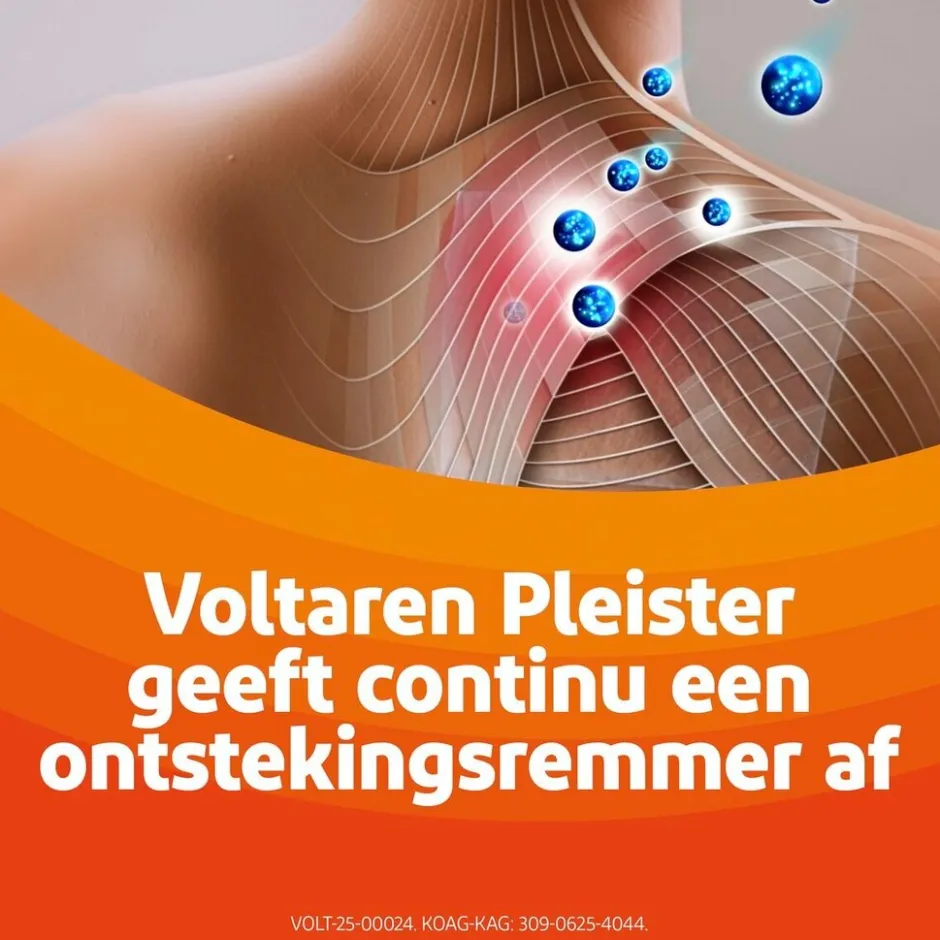 Voltaren Pleister< Pijn