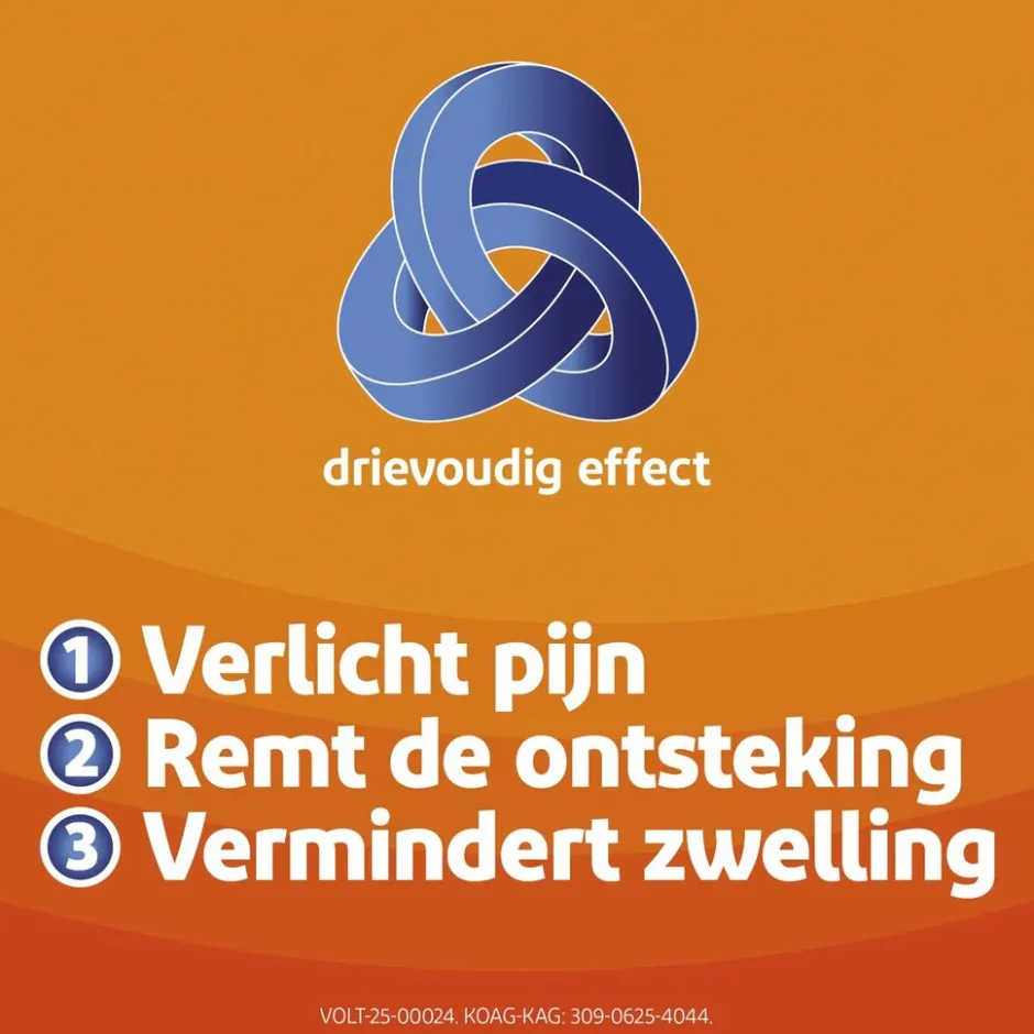 Voltaren Pleister< Pijn