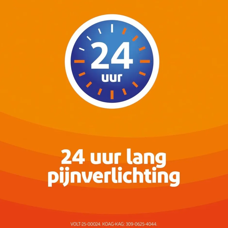 Voltaren Pleister< Pijn