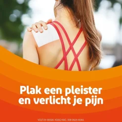 Voltaren Pleister< Pijn