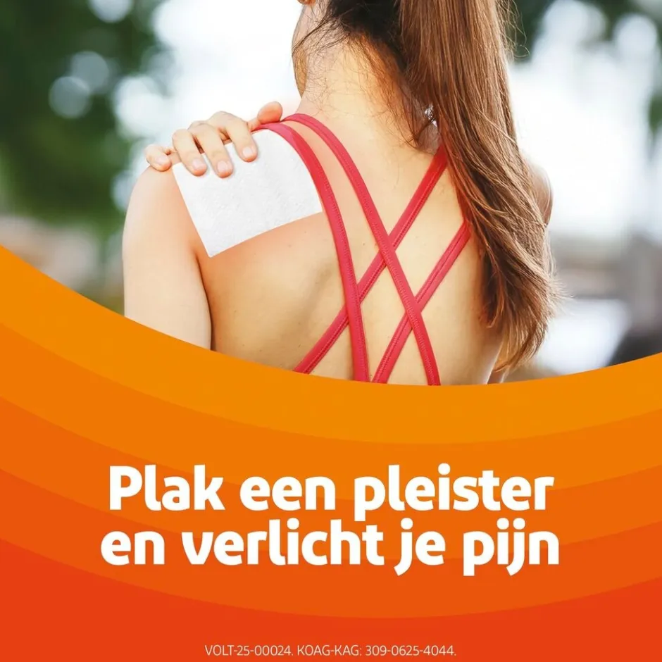 Voltaren Pleister< Pijn