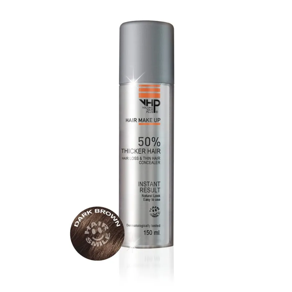 Plus Donker Bruin Verdikkende Hairspray|Volume hair Outlet