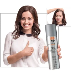 Plus Donker Bruin Verdikkende Hairspray|Volume hair Outlet