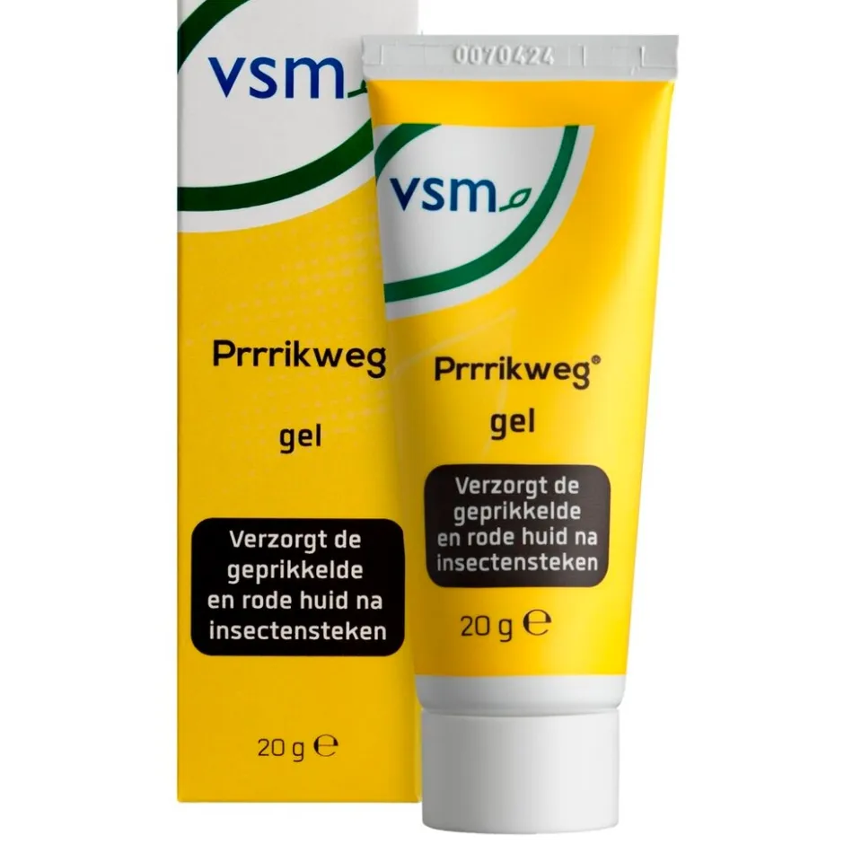 VSM Insectenbeet Prrrikweg Gel< Insecten