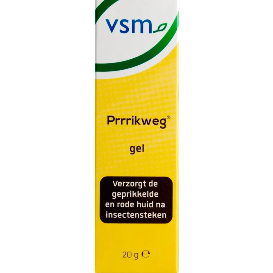VSM Insectenbeet Prrrikweg Gel< Insecten
