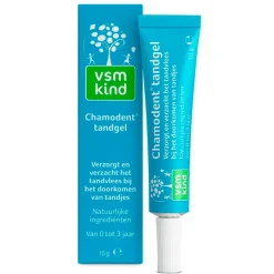 VSM Kind Chamodent Tandgel< Baby En Kind Gezondheid|Natuurlijke Zelfzorgmiddelen