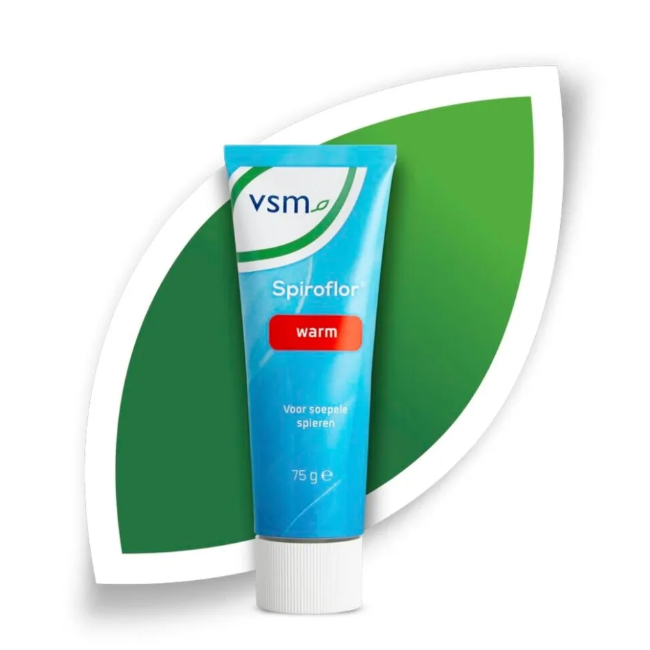 Spiroflor Sport Warm Gel|VSM Online