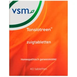 VSM Tonsiotreen Zuigtabletten< Natuurlijke Zelfzorgmiddelen