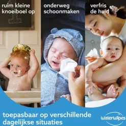 Waterwipes Babydoekjes< Billendoekjes