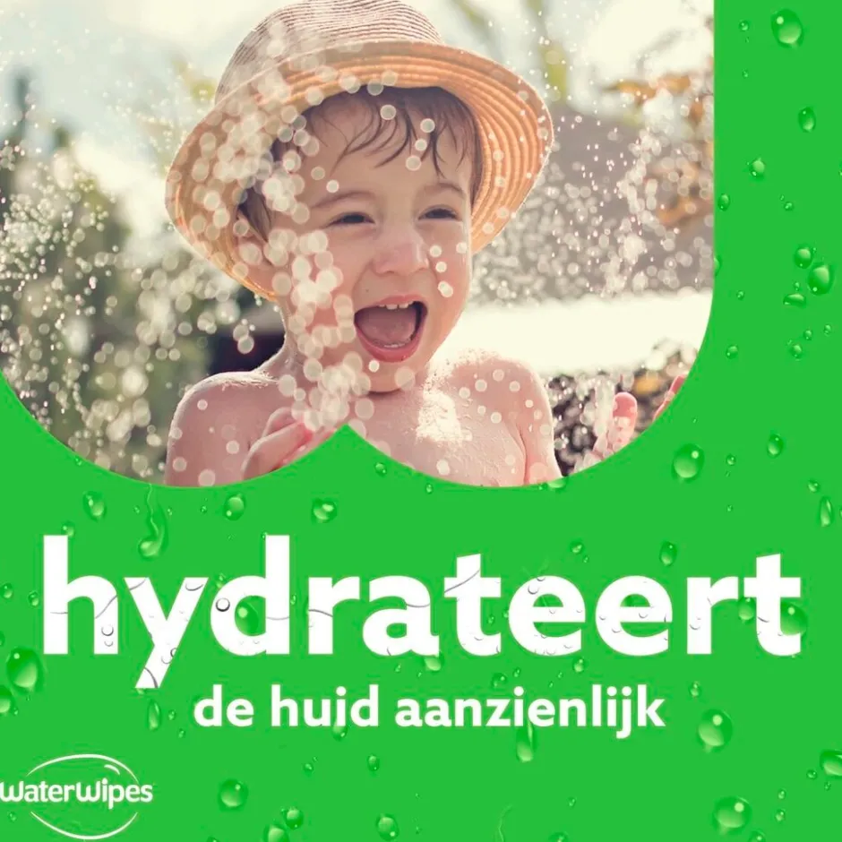 Hydrating Clean Babydoekjes|Waterwipes Hot