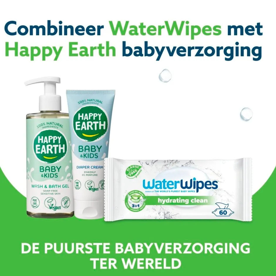 Hydrating Clean Babydoekjes|Waterwipes Hot
