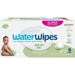 Waterwipes Snoetendoekjes< Snoetenpoetsers