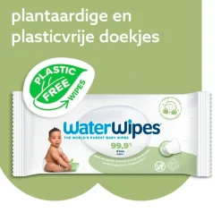 Waterwipes Snoetendoekjes< Snoetenpoetsers
