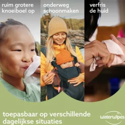Waterwipes Snoetendoekjes< Snoetenpoetsers