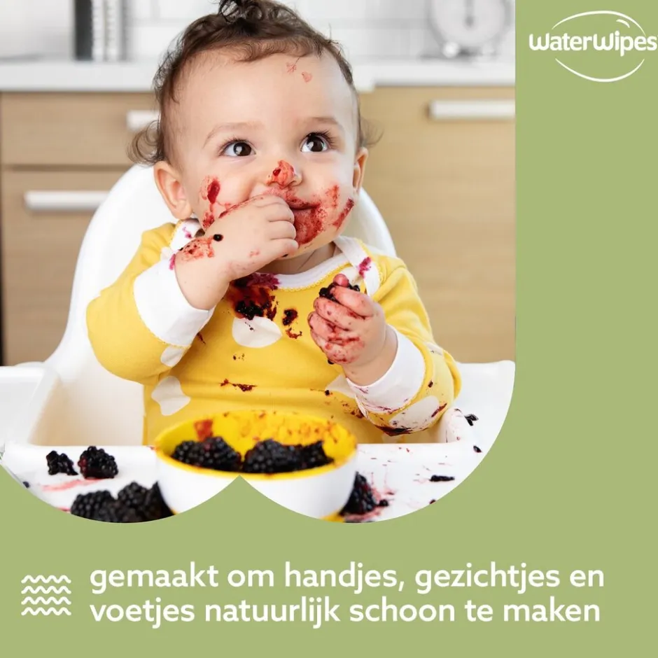 Waterwipes Snoetendoekjes< Snoetenpoetsers