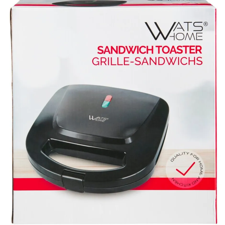 Watshome Sandwich Toaster< Broodbereiding En Grills