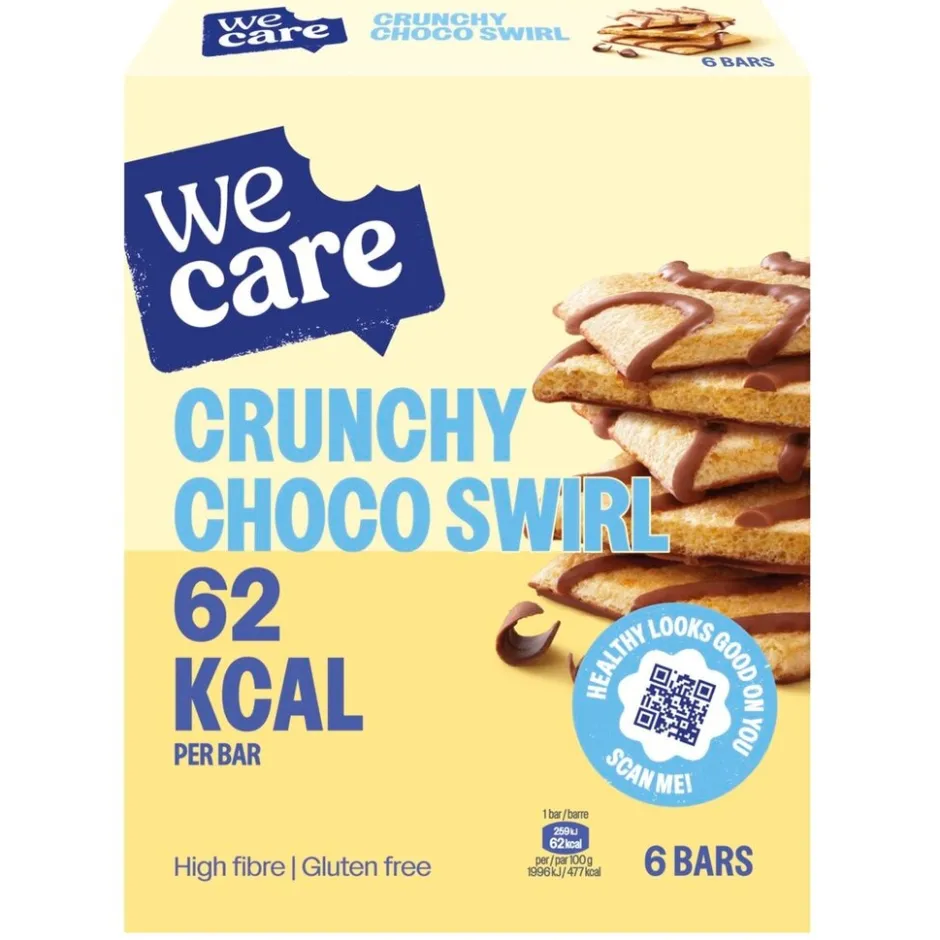 Crunchy Choco Swirl Bars|WeCare Outlet